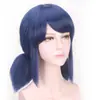 Peruca Ruiva Justa Menina Joaninha Peruca Gato Preto Dourada Anti-virada cosplay Especial Transfronteiriço para Adultos e Crianças