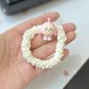 Festa Bebê Ovo Anel de Intestino Delgado Novo Desenho Animado Fofo Sem Cabelo Headwear Infantil Cor de Doce Coreano Doce Beleza Anel de Cabelo