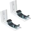 Código Superior da Cortina Suspensa Cor Original + Código de Sete Caracteres, Código de Instalação da Cortina de Suporte Fixo Código de Montagem Lateral Acessórios para Cortinas