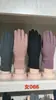 Luvas Femininas Novas Grossas e de Veludo Quentes para Outono e Inverno Luvas de Veludo à Prova de Frio para Uso Externo Luvas de Veludo para Ciclismo e Direção Roupas de Trabalho Luvas