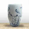La tienda de masajes de pies de Jingdezhen utiliza cubos de cerámica para baño de pies, ollas de cerámica para pies saludables, ollas magnéticas para pies, ollas magnéticas para piernas y terapia de vapor