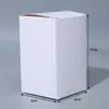 Caixa de Papelão Branca Spot Caixa Retangular Espessa Branca Caixa de Embalagem Caixa Colorida de Papel Branco Caixa de Embalagem para Presente Pode Ser Personalizada