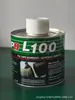 Fabricante de Tanque de Pegamento de PVC con Boca Roscada con Tapa de Plástico y Pincel Lata de Hojalata S100 Lata para Pegamento de Neumáticos