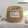 Decoración de Escena Accesorios de Fotografía Ratán de Mano Boda Tejida a Mano Cesta Cesta de Picnic Cesta de Flores Accesorios de Fotografía