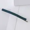 Grampo de Cabelo Estilo Coreano Estilo Ins Moda Feminina Presilha Lateral Acessório de Cabelo de Celebridade da Internet Presilha para Franja