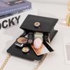 Bolsa de gelatina de nicho 2022 Bolso para mujer Bolso de hombro Dropshipping Mini bolso Bolso cruzado Bolso de mano de silicona