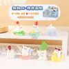 Gato Gato PAI Pequeño Deseo Energía Caja Sorpresa Gato Pequeño Giratorio Piedra de Cristal Botella de los Deseos Adorno Suministro de Fábrica de Regalos