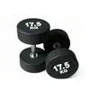 Mancuernas Redondas para Hombres y Mujeres, Ejercicios de Fitness, Entrenamiento de Fuerza Deportiva de Hierro Puro, Mancuernas Recubiertas de Goma para Gimnasio, Venta al por Mayor por Fabricante