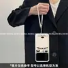 Adequado para Capa de Celular Xiaomi 17Pro, Design Elegante, Atmosfera Xiaomi15, 14 Gato Bordado deitado alto