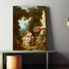 Fragonard Pintura Decorativa Rococó Fragonard Balanço Menina Lendo Arte Clássica Pintura a Óleo Pintura de Parede