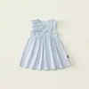 Novo conjunto de 26 peças de vestido para meninas para o verão, coleção de doces vestidos de princesa estilo coreano, tendência popular online com múltiplos estilos