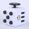 Fidget Cube Cubo Mágico de Descompressão Novo Estranho Brinquedo de Descompressão Seis Lados Cubo Mágico de Alívio de Estresse Brinquedo de Alça Impressão de Logo