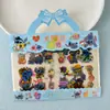 Stickers de Planificador Stitch 3D Lilo & Stitch Material Pet Portátil DIY Stickers Stickers Decorativos