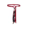 Cinturón de Bufanda de Seda Retro Marrón con Lunares para Mujer con Jeans Bufanda Larga de Gasa Cinta Cadena Decorativa para la Cintura Accesorios para la Cintura