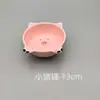 Prato para Molho Prato Pequeno para Condimentos Doméstico Prato de Cerâmica Criativo com Desenho Prato Fofo para Dumpling Prato Prato Prato para Cuspir Ossos Prato Pequeno Prato