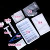 Kit de Preparación de Piel Desechable Hospital Guilong, Empaque Estéril Individual, Incluye Bisturí de Preparación de Piel de Doble Filo