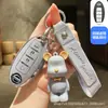 Adecuado para Funda de Llave Nissan Sylphy 14ª Generación Nissan Qashqai Teana Coche X-Trail Tiida Hembra Edificio Lan Jinke Hebilla Carcasa