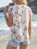 Nuevas Blusas de Estilo Europeo y Americano Transfronterizas para Amazon y Aliexpress Sitio Independiente, Camisas Casuales de Moda y Elegantes para Mujer para el Trabajo y el Ocio