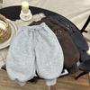 Pantalones de forro polar con perro tridimensional para niños Invierno Nuevos Pantalones Gruesos para Niños y Niñas Pantalones Casuales de Cachemir de una sola pieza