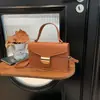 Bolsa Quadrada Pequena de Mão de Luxo para Mulheres 2026 Nova Tendência Moda Versátil Popular Para o Dia a Dia Elegante Bolsa de Ombro Único Transversal