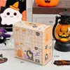 Surpresa de Halloween para Crianças do Jardim de Infância Caixa de Doces para Rasgar Aniversário Sacola de Lanches Pequenos Lembrancinha de Festa Desenho Animado