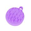 Artefato de shampoo estilo japonês escova de shampoo de silicone pente massageador cabeça escova massageadora pente de shampoo para bebê adulto escova de banho