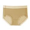 # 2458 # 7A Renda Modal Lenzing Roupa Íntima Feminina Cobre o Quadril Seda Ácido Polilático Forro Meninas Calcinhas de Cintura Média