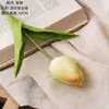 Fabricante de Flores Artificiais, Tulipas Mini, Decorações de Casamento Transfronteiriças Lista de Desejos da Amazon, Rosas Estilo Ins, Flores Artificiais