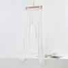 Calças longas casuais folgadas e elásticas de modal para primavera e outono, plus size, novas leggings de cintura alta sem costura para mulheres