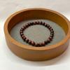 Pulseira Olho de Tigre Vermelho Natural de Chou Contas de Ágata Gelo Pulseira de Pedra Olho de Tigre Contas de Ágata Sul-Africana para Homens e Mulheres