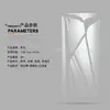 Adecuado para película de vidrio templado POCO F9 Pro, Película de vidrio templado de alta definición para desbloqueo de teléfono móvil POCO F9 Ultra