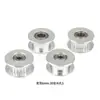 Accesorios para impresora 3D polea de distribución 2GT 16 dientes 20 dientes polea tipo H polea tensora gt2 ancho de banda 6/10MM