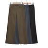 AP23212-24 primavera nuevo traje de pierna ancha de cintura baja compuesto americano pantalones casuales elegantes sueltos para mujer