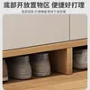 Zapatero para apartamentos pequeños, mueble para recibidor de casa, almacenamiento integrado en la pared, zapatero modelo nuevo 2026