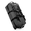 Bolsa de Reboque Dobrável com Rodas Transporte Manual Bolsa de Viagem Mochila Multifuncional Bolsa de Viagem Bagagem de Mão para Longa Distância Bagagem de Despacho