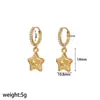 Pendientes de Acero Inoxidable con Incrustaciones de Diamantes Estilo Ins Wind Red Carpet Pendientes Moda Femenina Elegante Sentido de Alta Calidad Pendientes de Acero de Titanio Chapado Electroquímicamente PVD
