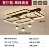 Lámpara de techo minimalista de lujo italiana para sala de estar, luz moderna simple de alta gama para comedor, luz principal de diseñador para pasillo