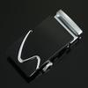Cabezal de Cinturón de Aleación con Hebilla Automática para Hombre con Hebilla, Accesorios para Hebilla de Cinturón Clip de 3.5cm