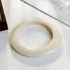 Pulseras Retro de Resina Europeas y Americanas, Colección de Múltiples Estilos, Pulseras Amplias de Forma Irregular con Degradado para Mujer, Accesorios de Nicho para Vacaciones al por Mayor
