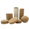 Tubo de Papel para Embalagem de Cosméticos Rolha Sintética em T Grande Rolha Composta Tampa Natural Feita Sob Medida Fornecedor Fabricante
