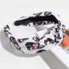 Venda Quente Transfronteiriça Moda Super Legal Dia Das Bruxas Personalidade Teia de Aranha Crânio Abóbora Gravata Faixa de Cabelo Pressionando Cabelo Headband Acessórios para o Cabelo