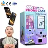 Máquina expendedora de carcasas para teléfonos móviles con impresión DIY Maquinaria y Equipo Emprendedor Punto Turístico Centro Comercial Máquina expendedora de carcasas para teléfonos móviles sin supervisión y autoservicio