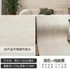 Revestimento de Azulejo de Pedra Macia Travertino Romano Painel Decorativo de Parede Externa Travertino Âmbar Imitação de Pedra Pele de Travertino Flexível de PU