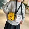 Bolso Bandolera de Lona Estilo Coreano ins Bolso de Mujer Nuevo 2020 Celebridad de Internet Mismo Estilo Estudiante Estilo Fresco Bolso de Hombro Versátil