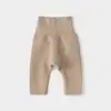 Pantalones de otoño para bebé, adecuados para primavera, otoño e invierno, leggings para recién nacidos, de cintura alta, pantalones que protegen la barriga, pantalones largos ajustados para niños, pantalones cálidos unisex para bebé