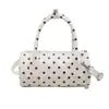 Bolso Tote de Lunares Otoñales de Alta Gama 2025 para Mujer, Bolso Almohada, Bolso Pequeño Cruzado de Hombro Coreano de Nicho, Modelo Nuevo