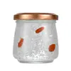 Garrafa Ninho de Pássaro Fresco Cozido em Garrafa Resistente a Altas Temperaturas Goma de Flor Goma de Peixe Cozido Geleia de Leite 100ml 200ml Garrafa de Vidro
