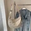 Bolso Bordado Acolchado de Moda para Mujer 2024 Nuevo Algodón Moda Bolso de Mujer Bolso de Hombro Cruzado de Moda Gran Capacidad Bolso Dumpling
