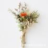 Fanáticos novo mini buquê de flores secas DIY decoração foto adereços decoração decoração