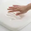 Almofada de assento de espuma de memória, almofada para cadeira de escritório, adequada para sentar por longos períodos, projetada para estudantes e salas de aula, também para cadeiras de jantar, previne dores nas costas